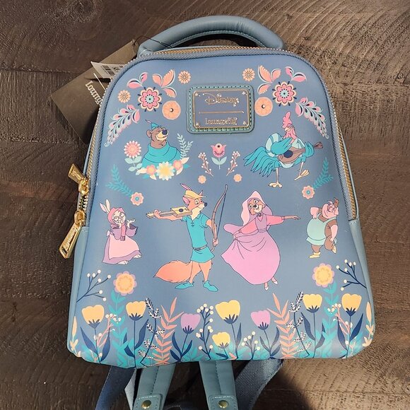 Classic Robin Hood Loungefly Mini Backpack main image 3